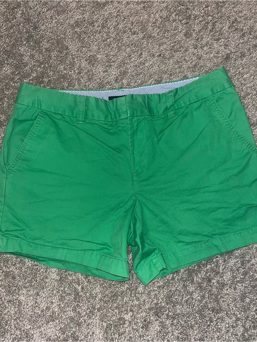 Tommy Hilfiger Bright Green Women's Bermuda Shorts